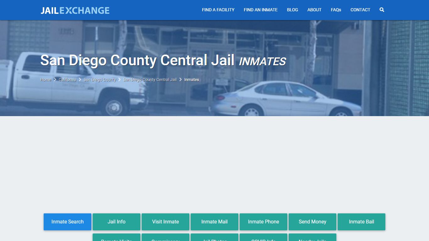 San Diego County Central Jail Inmates - JAIL EXCHANGE